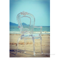 Classic Wedding Fiesta Venta Caliente Clear Tiffany Silla